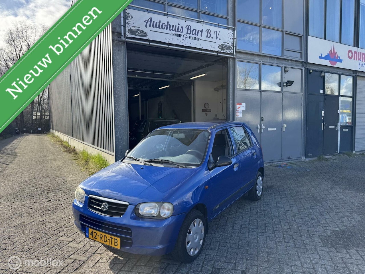 Suzuki Alto - 1.1 GLX Spirit Automaat! Nieuwe APK! NAP Logisch! - AutoWereld.nl