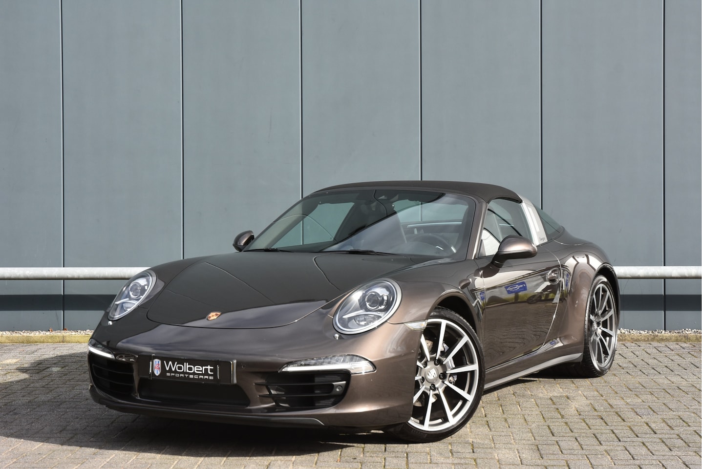 Porsche 911 Targa - 991 3.4 Targa 4 - AutoWereld.nl