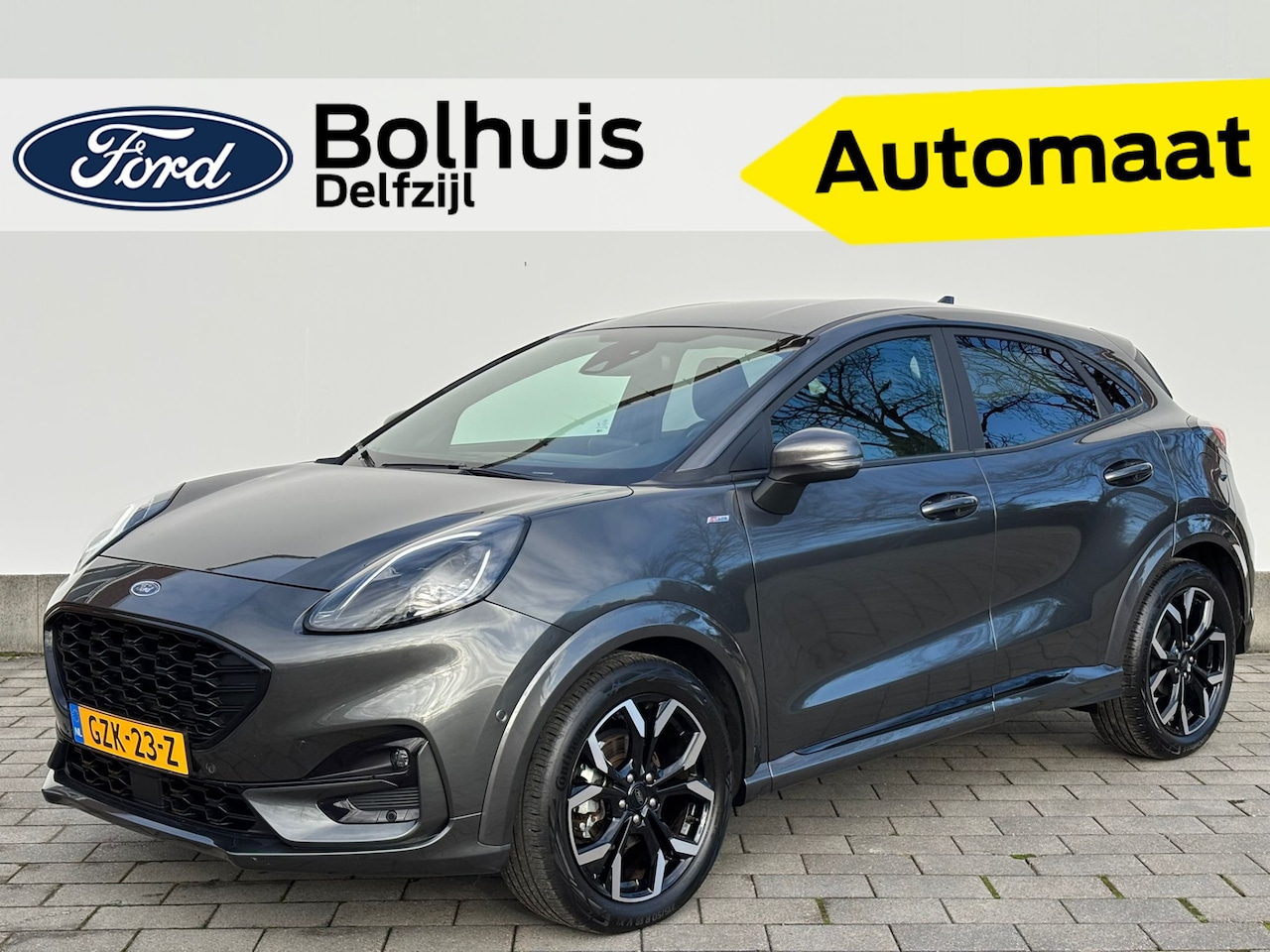 Ford Puma - EcoBoost Hybrid 125 pk ST-Line X AUTOMAAT | Winter Pack | Adapt. cruise | B&O | LED | Came - AutoWereld.nl