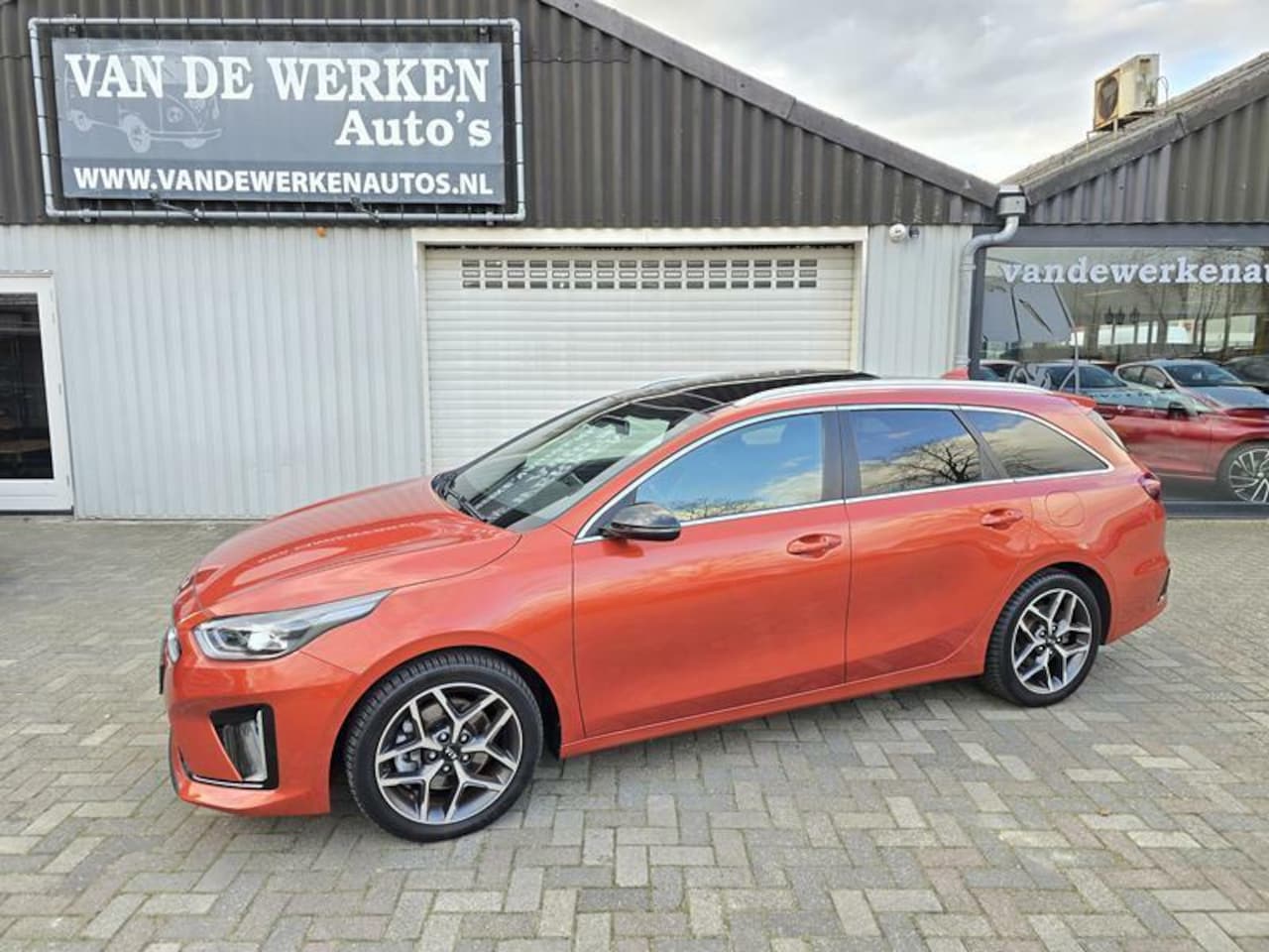 Kia Cee'd Sportswagon - Ceed 1.0 T-GDi GT-PlusLine Clima|Navi|LED|Camera|Nap!! - AutoWereld.nl