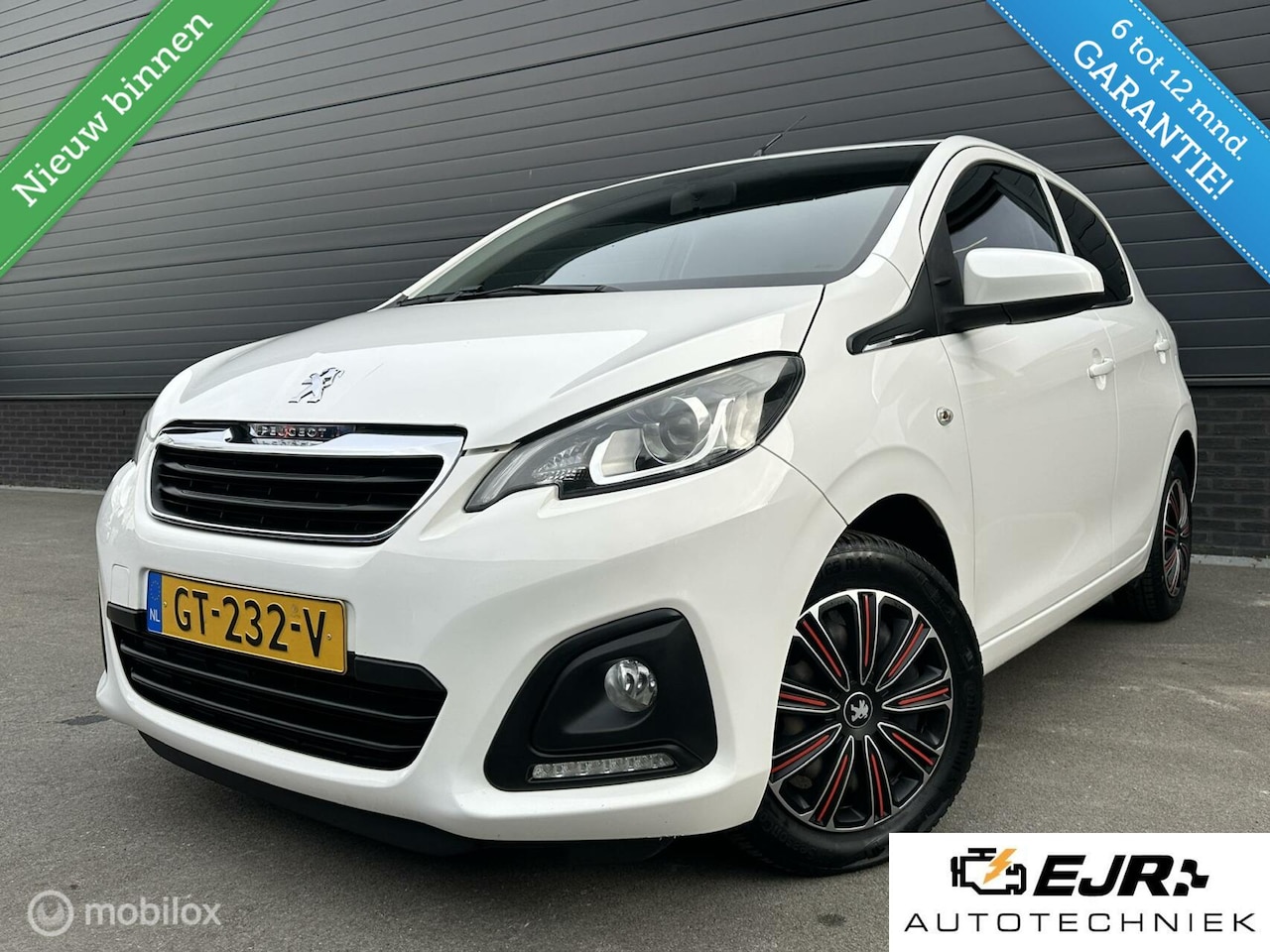 Peugeot 108 - 1.0 e-VTi Active TOP! AIRCO*BLEUTOOTH*MEDIA*NAP! - AutoWereld.nl