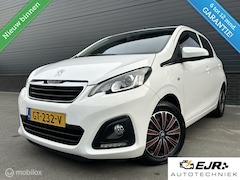 Peugeot 108 - 1.0 e-VTi Active TOP AIRCO*BLEUTOOTH*MEDIA*NAP