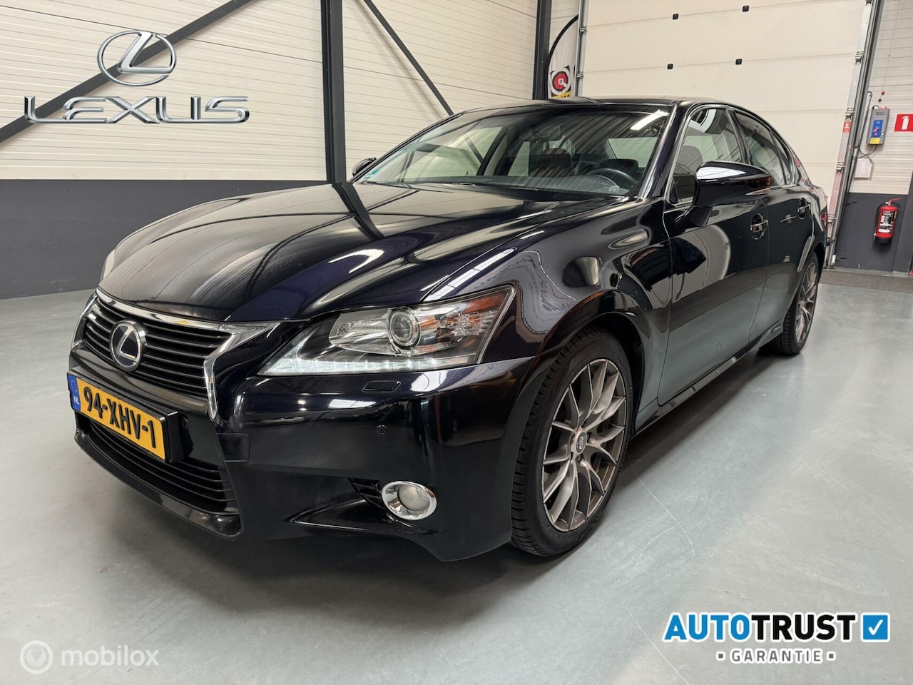 Lexus GS - 450h Luxury Line Leer|ML-Audio|NL-Auto - AutoWereld.nl