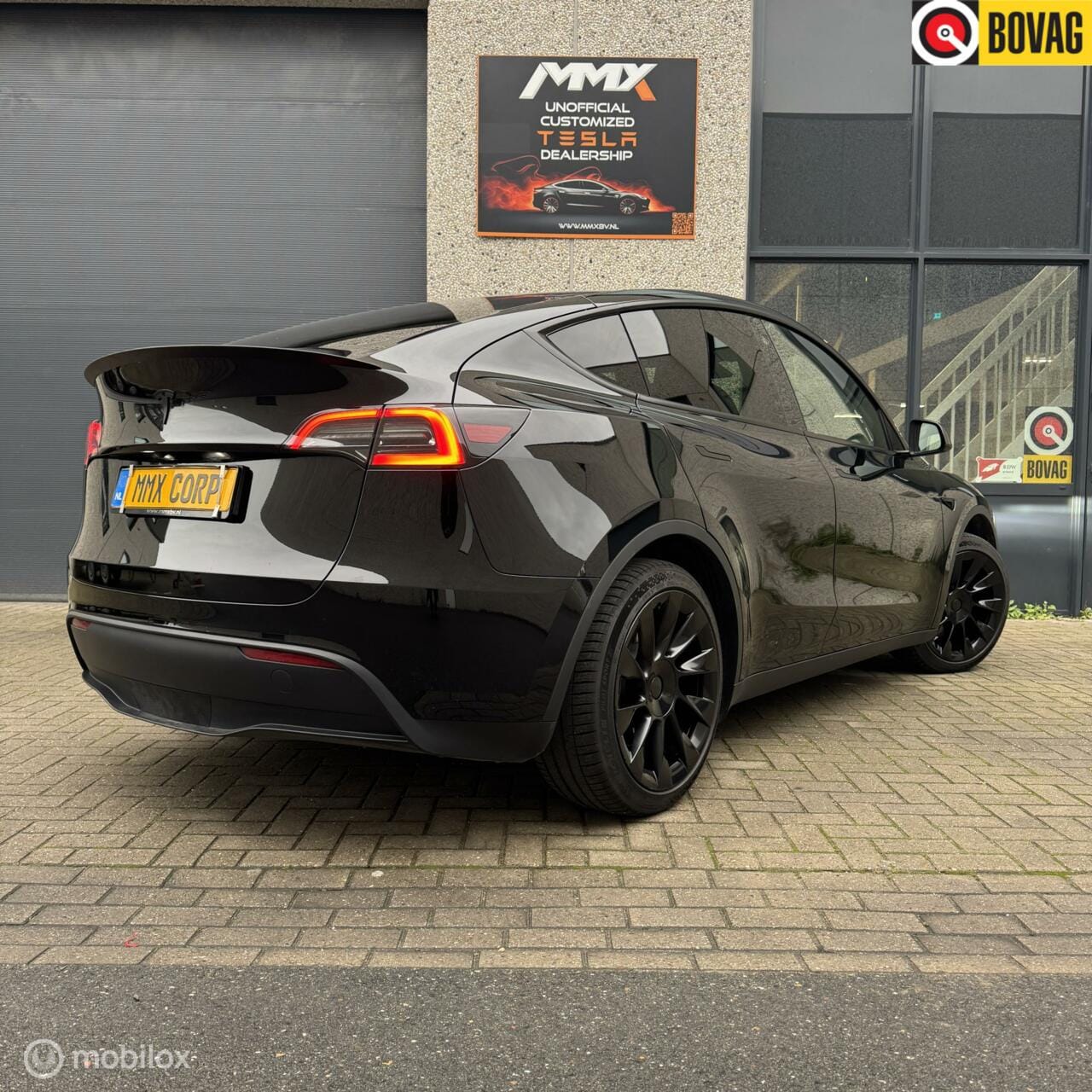 Tesla Model Y - RWD MiC AMD RYZEN MMX PACK 20 INCH VELGEN - AutoWereld.nl