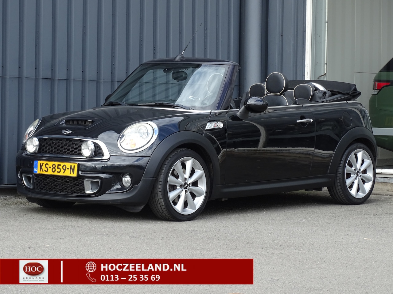 MINI Cabrio - Mini 1.6 Cooper S Chili | Leder | Navi | Stoelverwarming - AutoWereld.nl