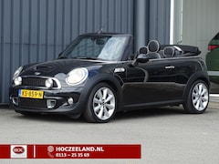 MINI Cabrio - 1.6 Cooper S Chili | Leder | Navi | Stoelverwarming