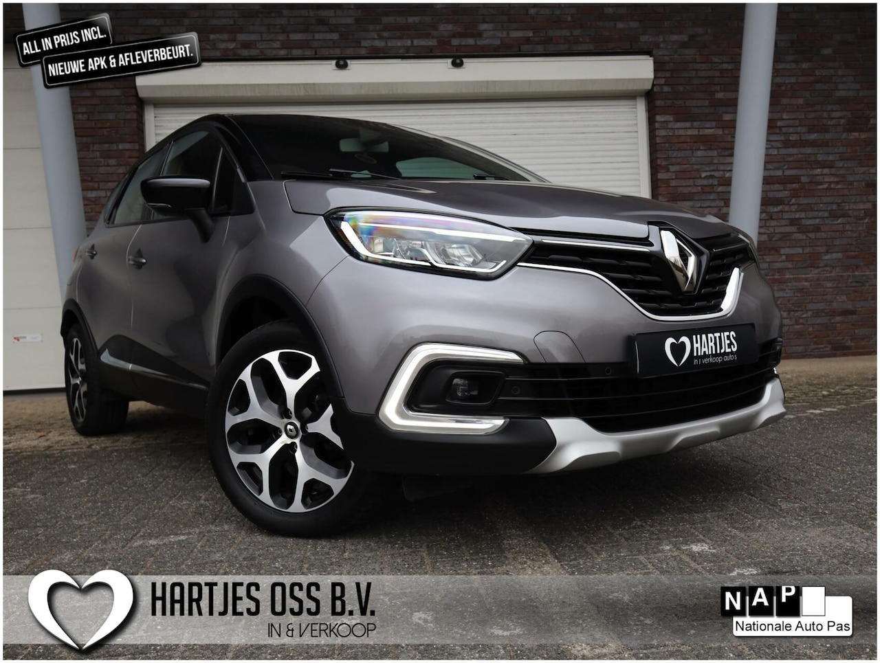 Renault Captur - 0.9 TCe Intens (Vol-Opties!) Two-Tone - AutoWereld.nl