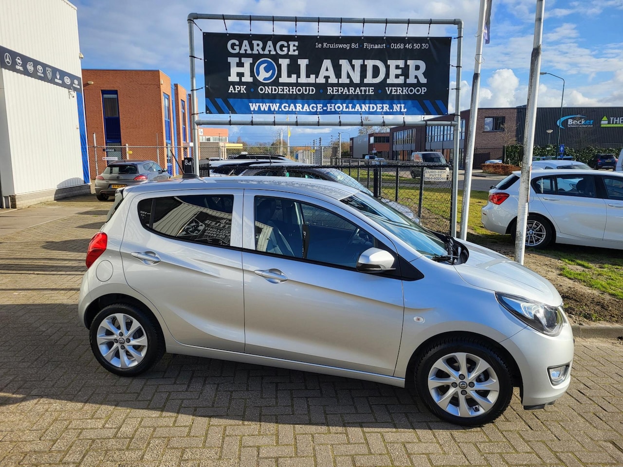 Opel Karl - 1.0 ecoFLEX Innovation*Automaat - AutoWereld.nl