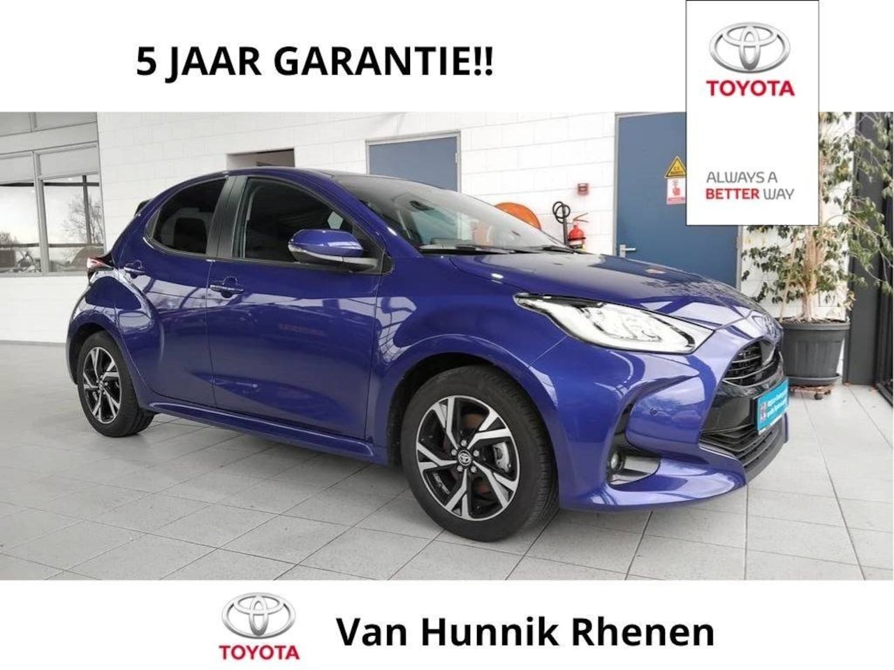 Toyota Yaris - 1.5 Style | Park sensoren | Dodehoek | Apple/Android | Stoelverw - AutoWereld.nl