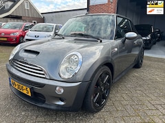 MINI Cabrio - 1.6 John Cooper Works Chili 211pk NAVI-PDC-CRUISE-CLIMA-LEDER