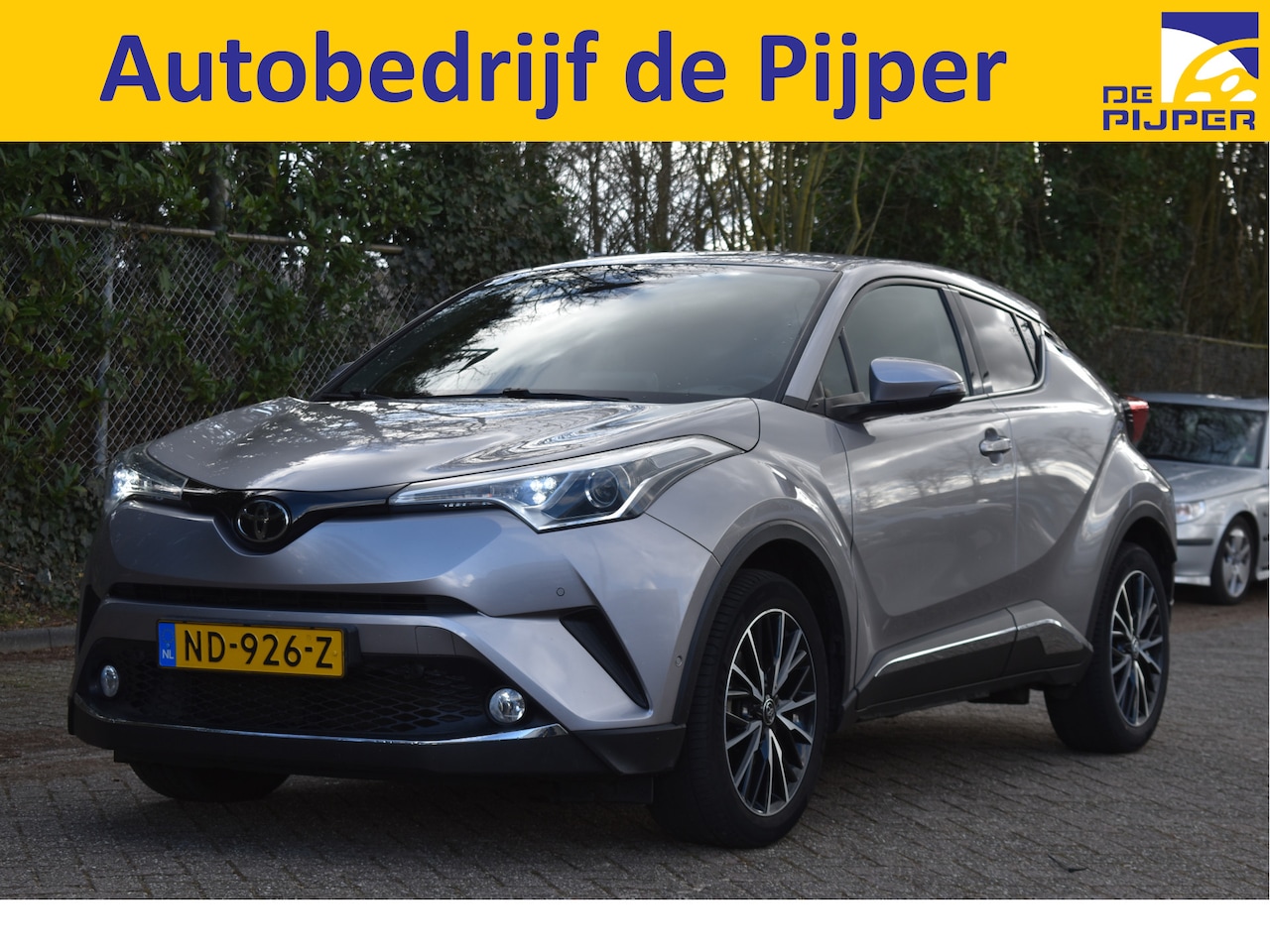 Toyota C-HR - 1.2 First Edition | NL-Auto | JBL | Afn.haak | Camera | Keyless | Stoelverw | Nav | DAB | - AutoWereld.nl