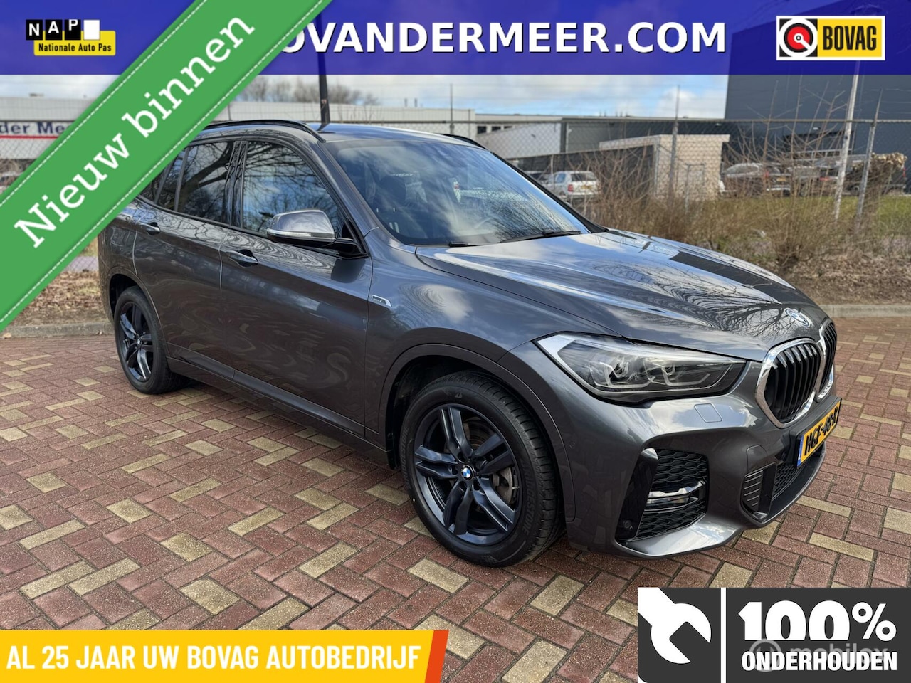 BMW X1 - xDrive25e M-sport / Luxe / Led / Sportief - AutoWereld.nl