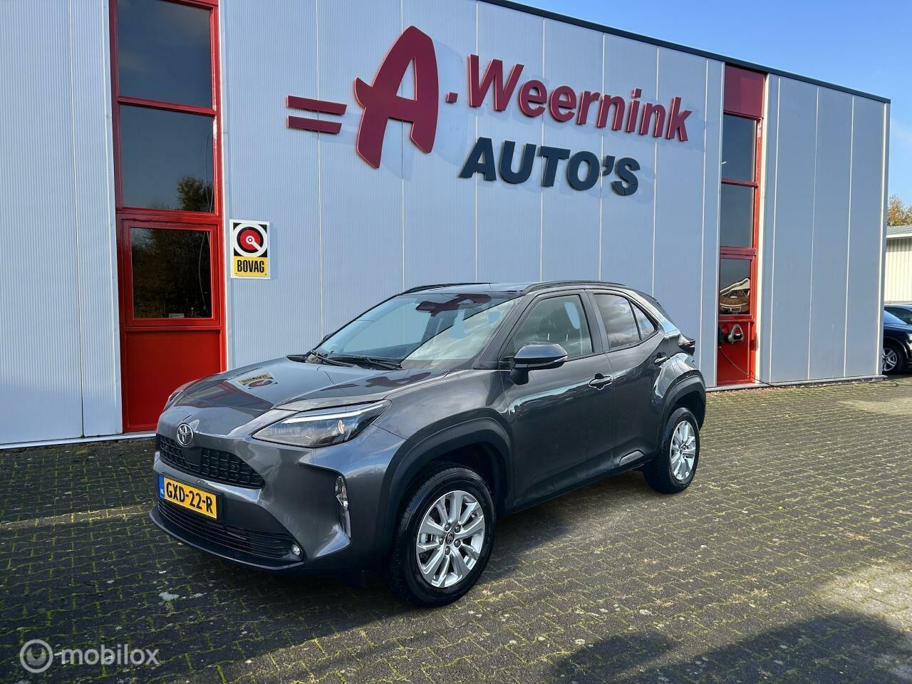 Toyota Yaris Cross - 1.5 Hybrid 115 Business - AutoWereld.nl