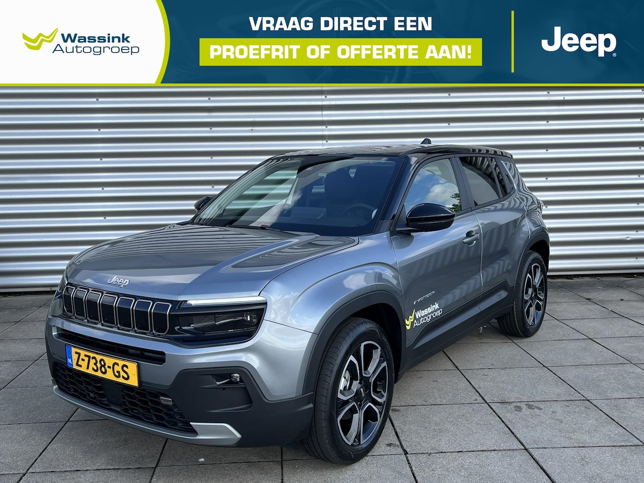 Jeep Avenger - 1.2 Turbo 100pk Altitude | Navigatie | Adaptive Cruise Control | Climate Control - AutoWereld.nl