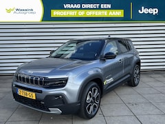 Jeep Avenger - 1.2 Turbo 100pk Altitude | Navigatie | Adaptive Cruise Control | Climate Control