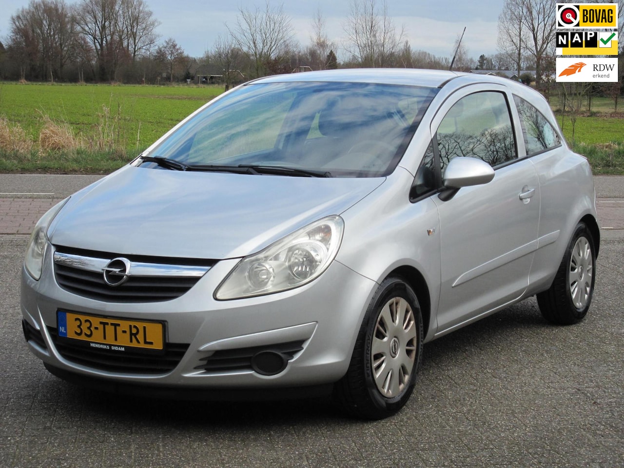 Opel Corsa - 1.2-16V Enjoy + Trekhaak - AutoWereld.nl