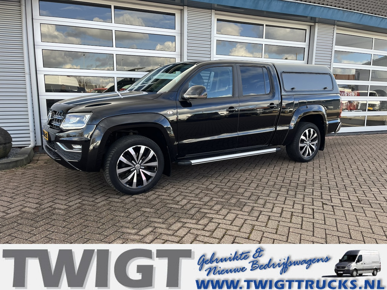 Volkswagen Amarok - 3.0 TDI 4Motion DC Highline Automaat Euro 6 - AutoWereld.nl