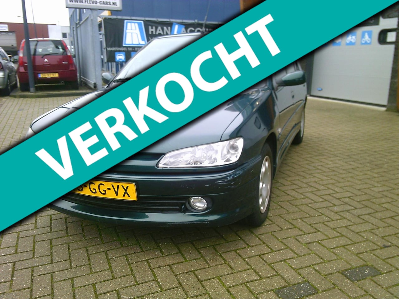 Peugeot 306 - 1.4 XR Nwe Distr.Riem Airco Stuurbekr Elektr. Ramen NAP - AutoWereld.nl