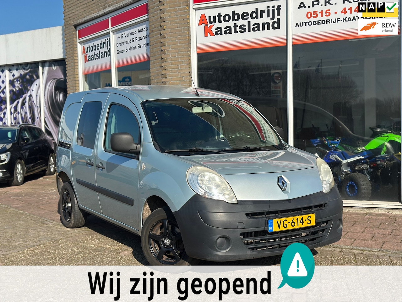 Renault Kangoo Express - 1.5 dCi 85 Confort - Marge - Airco - Trekhaak - AutoWereld.nl