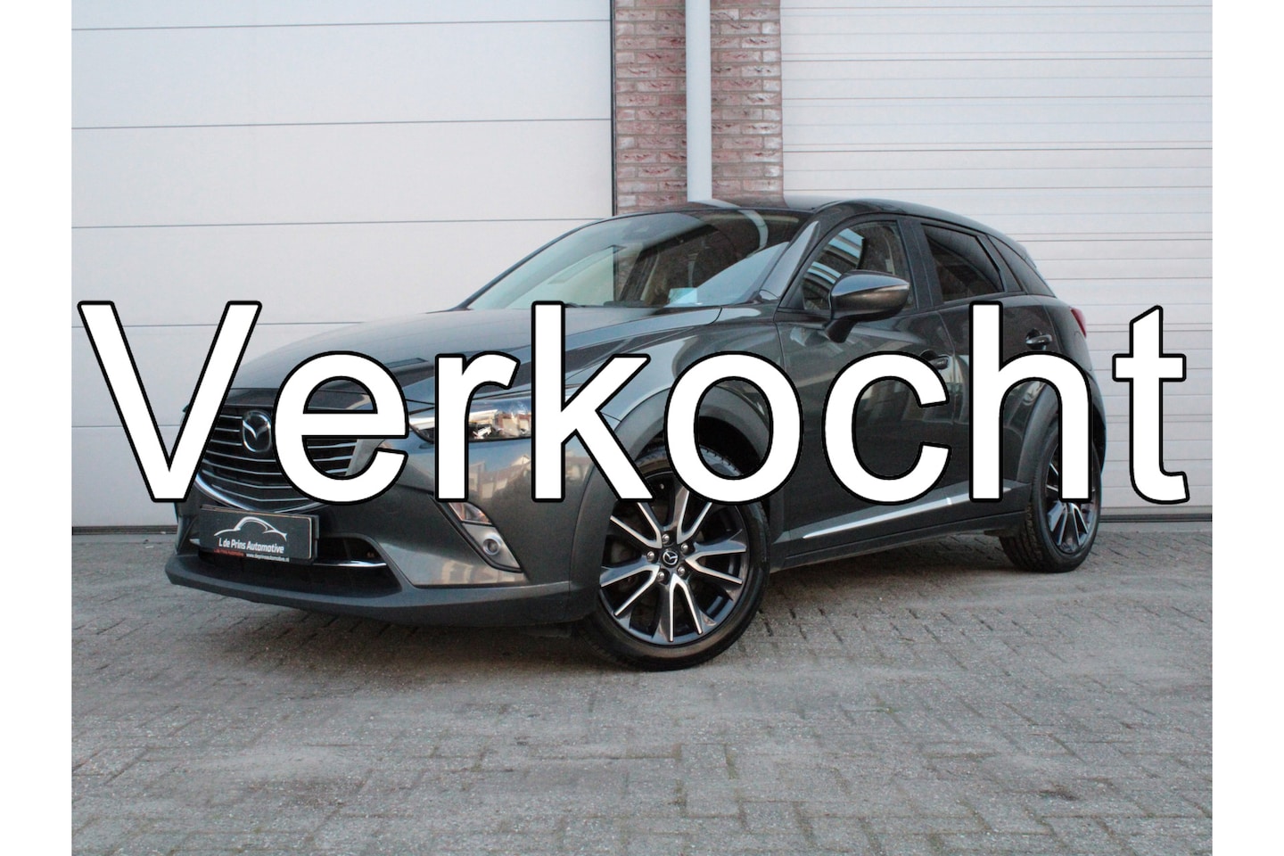 Mazda CX-3 - 2.0 SkyActiv-G 120 GT-M vol opties/garantie - AutoWereld.nl