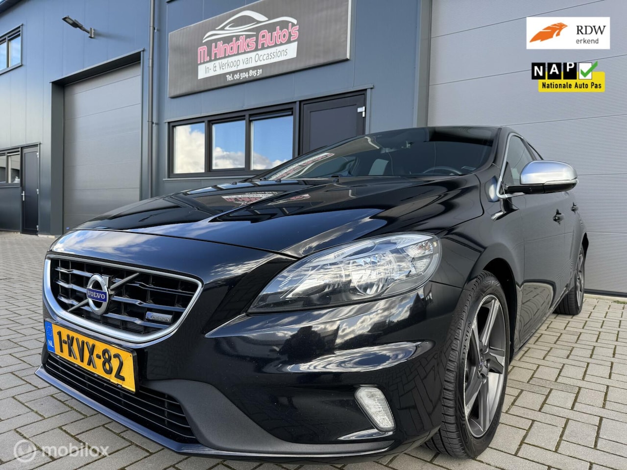 Volvo V40 - 1.6 D2 R-Design 1.6 D2 R-Design - AutoWereld.nl