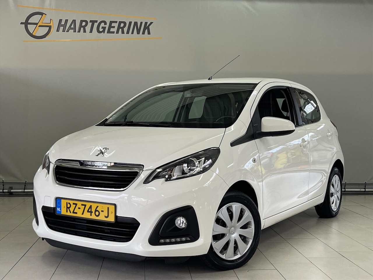 Peugeot 108 - 1.0 e-VTi 68pk 5D Active - AutoWereld.nl