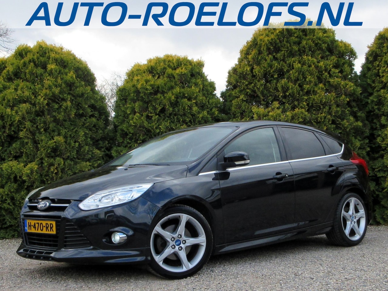 Ford Focus - 1.6 EcoBoost Sport 180pk*Ecc*Cruise*18 inch* - AutoWereld.nl