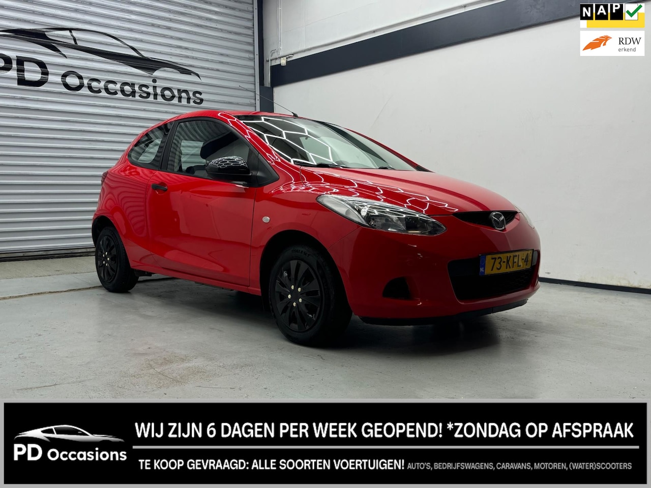 Mazda 2 - 1.3 S-VT Exclusive - Trekhaak - Airco - Nieuwe APK - AutoWereld.nl