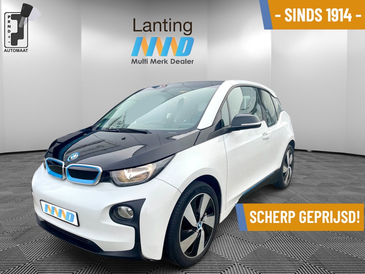 BMW i3 - Basis Comfort Advance 22 kWh - AutoWereld.nl