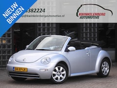 Volkswagen New Beetle Cabriolet - 2.0 HIGHLINE/ PARKEERSENSOREN/ ELEKT. DAK/ APK JANUARI 2026