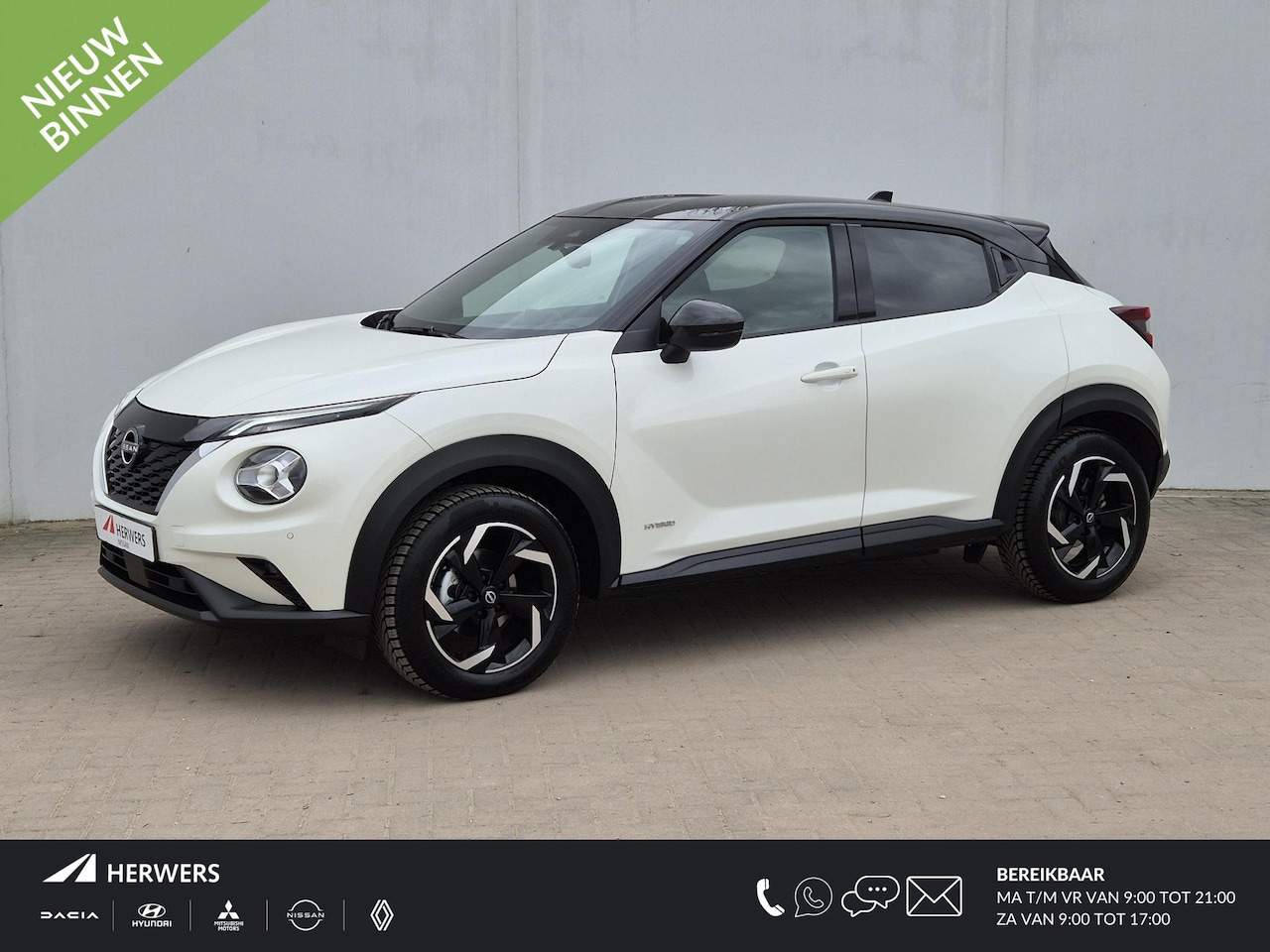 Nissan Juke - 1.6 Hybrid Business Design Automaat / Achteruitrijcamera / Apple Carplay Android Auto / St - AutoWereld.nl