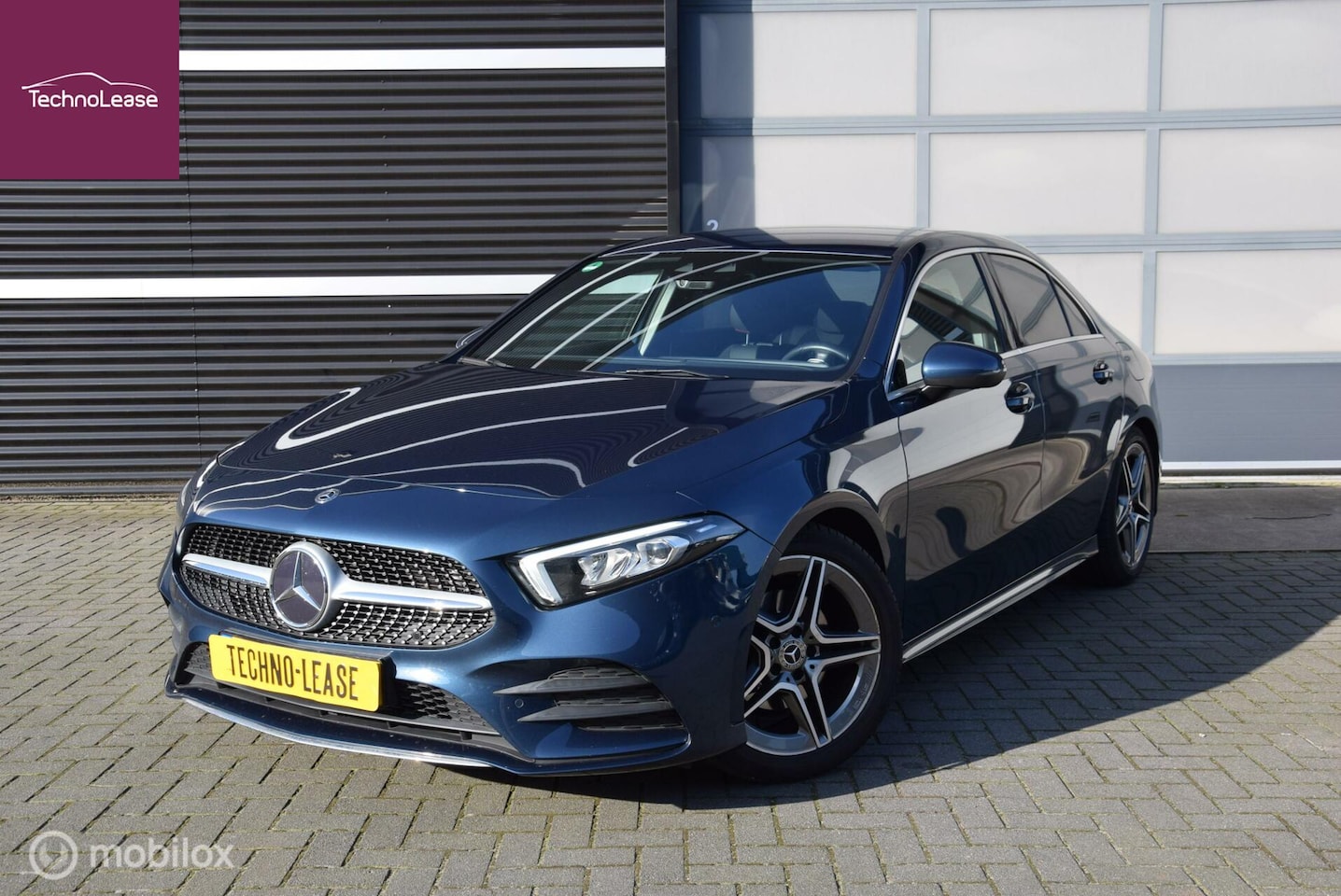 Mercedes-Benz A-klasse - 180 Business Solution AMG 180 Business Solution AMG - AutoWereld.nl