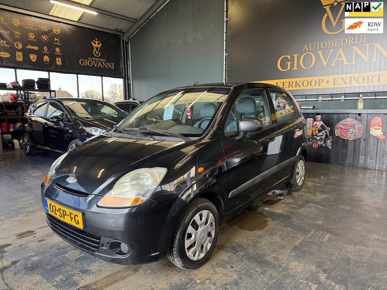 Chevrolet Matiz - 0.8 Style. inraulen is mogelijk - AutoWereld.nl