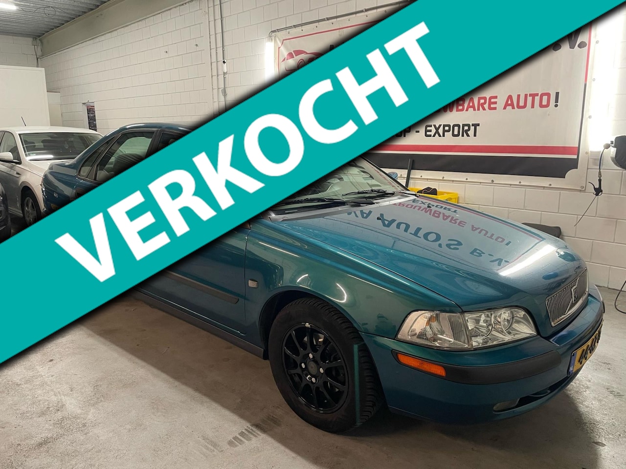 Volvo S40 - 1.8/5-DEURS/AIRCO/APK 16-08-2025/2001 - AutoWereld.nl