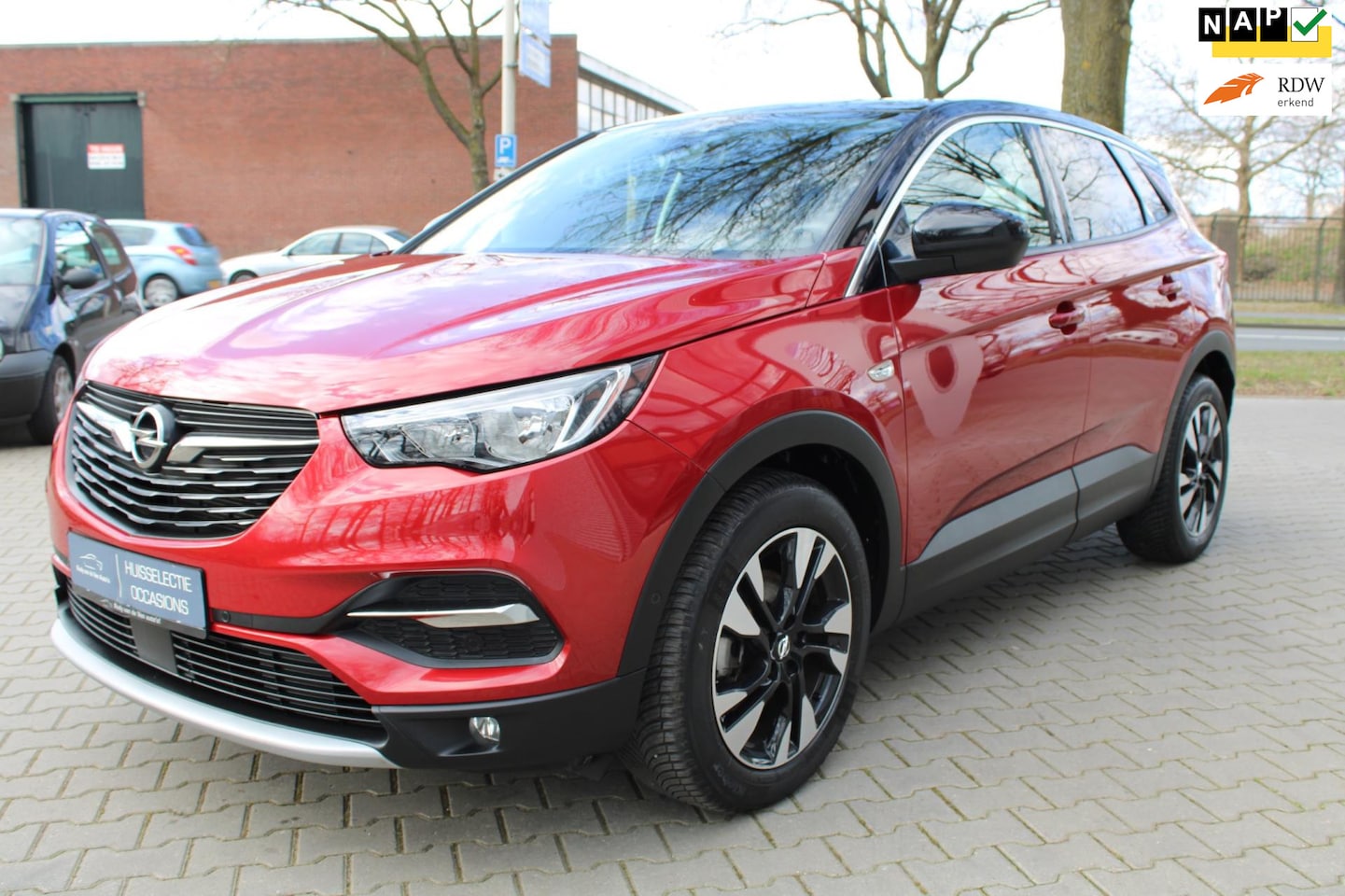 Opel Grandland X - Selective NAVIGATIE NIEUWE DISTRIBUTIERIEM - AutoWereld.nl