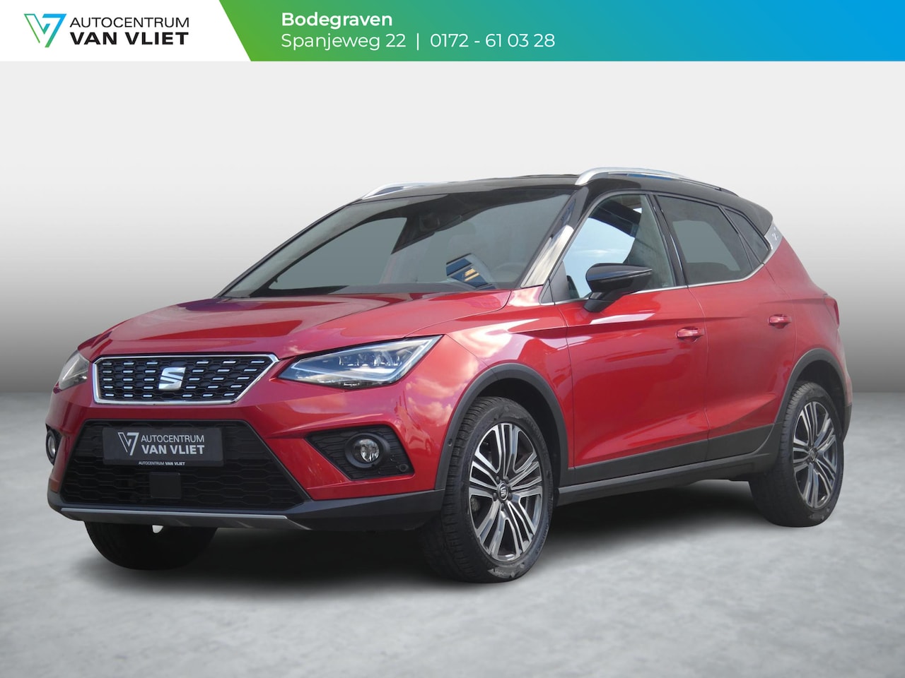 Seat Arona - 1.0 TSI Xcellence Business Intense | TREKHAAK | NAVIGATIE | ACHTERUITRIJCAMERA | - AutoWereld.nl