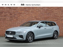 Volvo V60 - T6 AUT8 Recharge AWD 350PK Plus Dark | Panoramisch Schuif-/kanteldak | 360 graden camera |