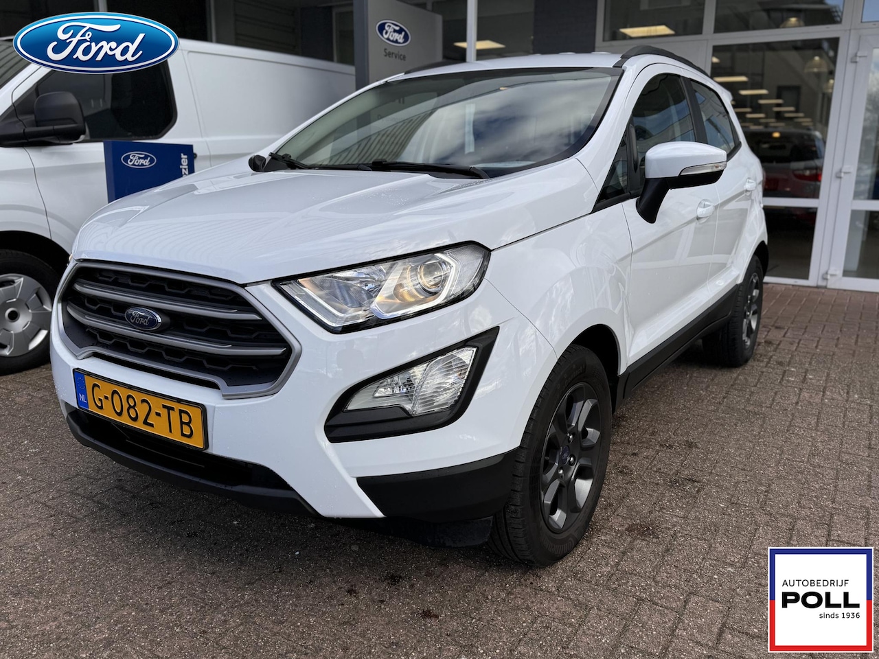 Ford EcoSport - 125pk EcoBoost Ultimate Navi Trekhaak Cruise Parkeersensoren 16" LM Dealeronderhouden - AutoWereld.nl