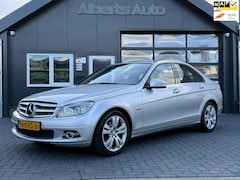 Mercedes-Benz C-klasse - 180 K Avantgarde | LEDER | NAVI | NAP | NIEUWE APK |