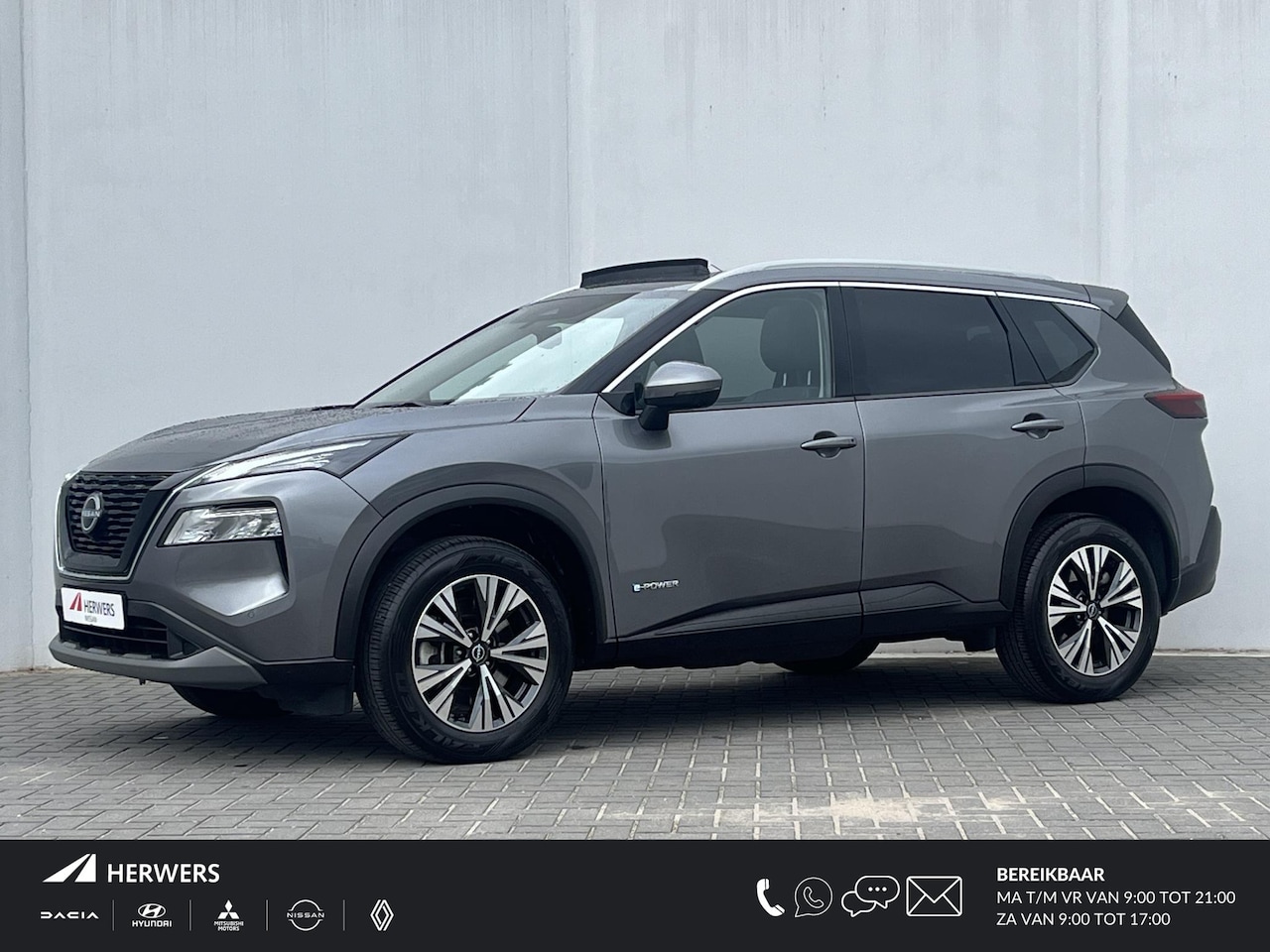 Nissan X-Trail - 1.5 e-4orce N-Connecta 4WD 7p. / 1650KG Trekgewicht / Schuif-/kanteldak / 360* Camera / Ad - AutoWereld.nl