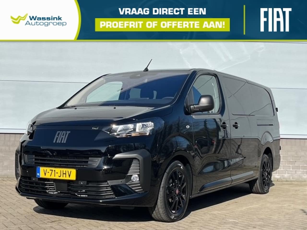 Fiat Scudo - GBDC 2.0 Diesel 180pk L3 Automaat | Dubbele Cabine | Trekhaak | Camera | Parkeersensoren | - AutoWereld.nl