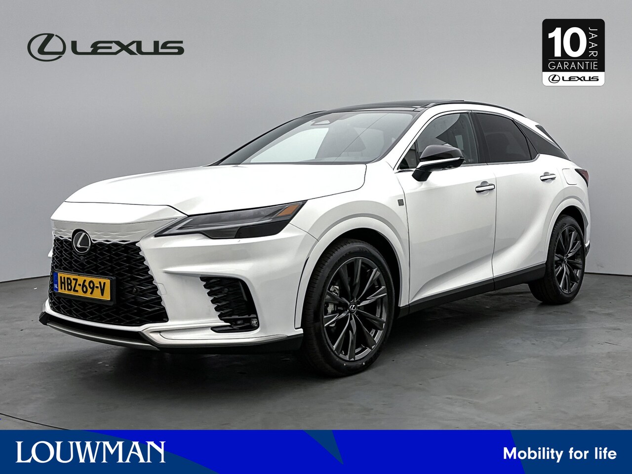 Lexus RX - 450+ F Sport Design Plug In Limited | Navigatie | 360 Camera | Panoramadak | LM velgen | D - AutoWereld.nl