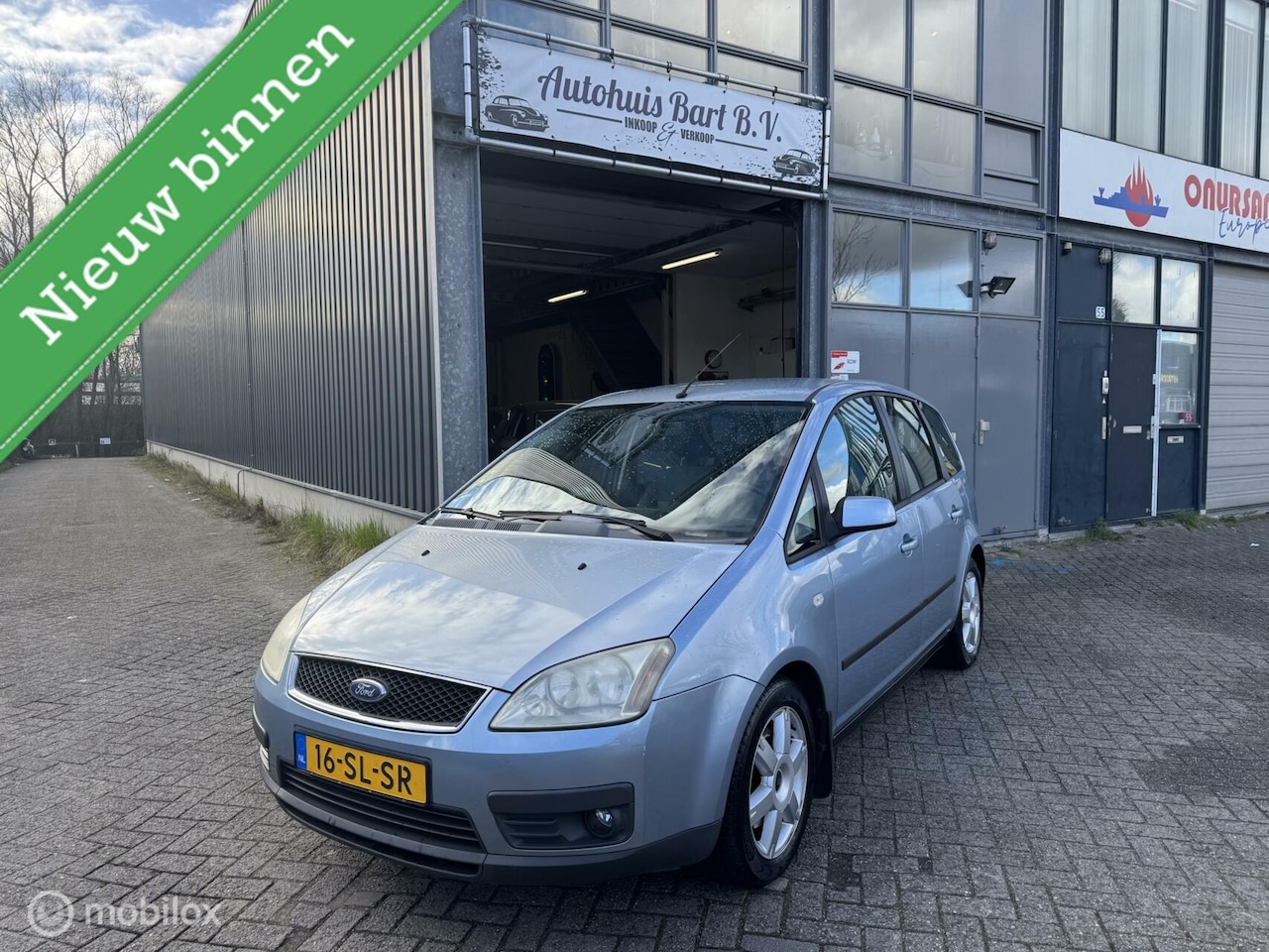 Ford Focus C-Max - 2.0-16V Futura Automaat! Nieuwe APK! NAP Logisch! - AutoWereld.nl