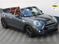 MINI Cabrio - 2.0 Cooper S 192PK Leder Navi LED H/K Keyless