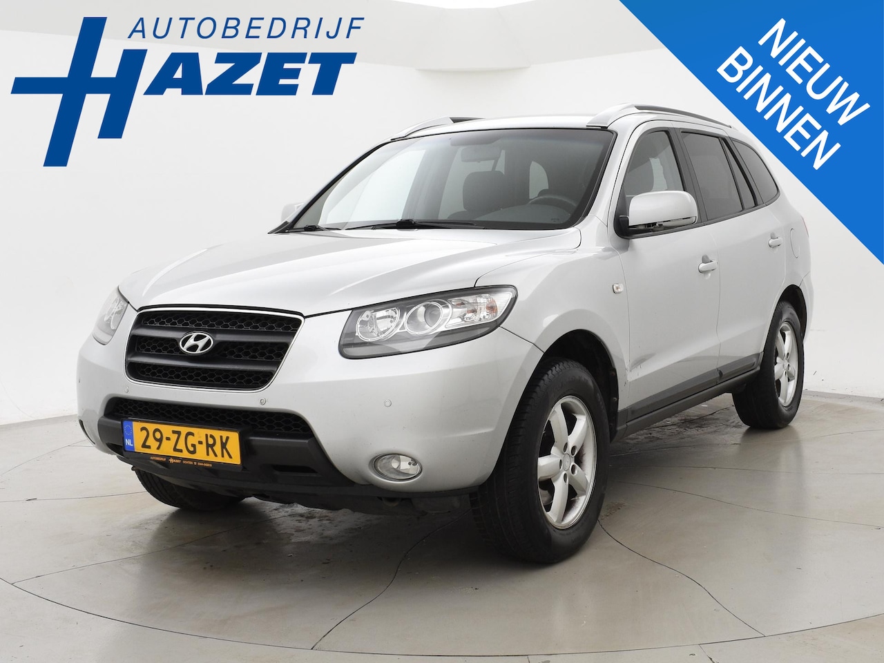 Hyundai Santa Fe - 2.2 CRDi AUT. 7-PERSOONS LAGE OLIEDRUK - MOTOR NIET GOED - AutoWereld.nl