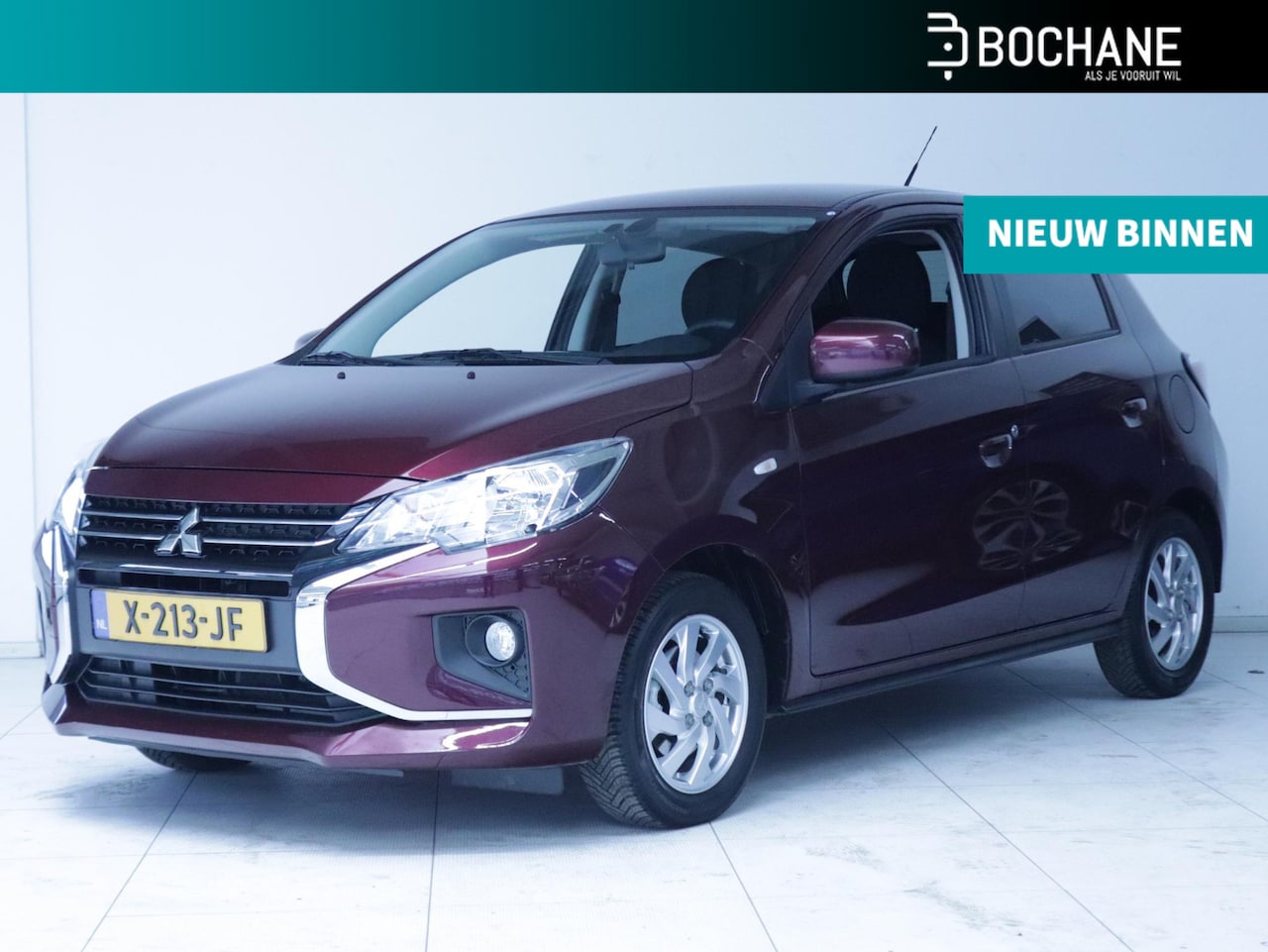 Mitsubishi Space Star - 1.2 Dynamic Clima/Navi/Camera - AutoWereld.nl