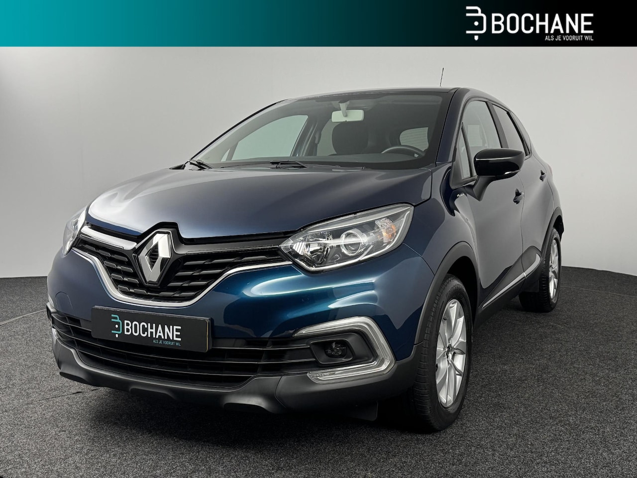 Renault Captur - 0.9 TCe Limited Trekhaak | Navigatiesysteem | Carplay | Android auto - AutoWereld.nl