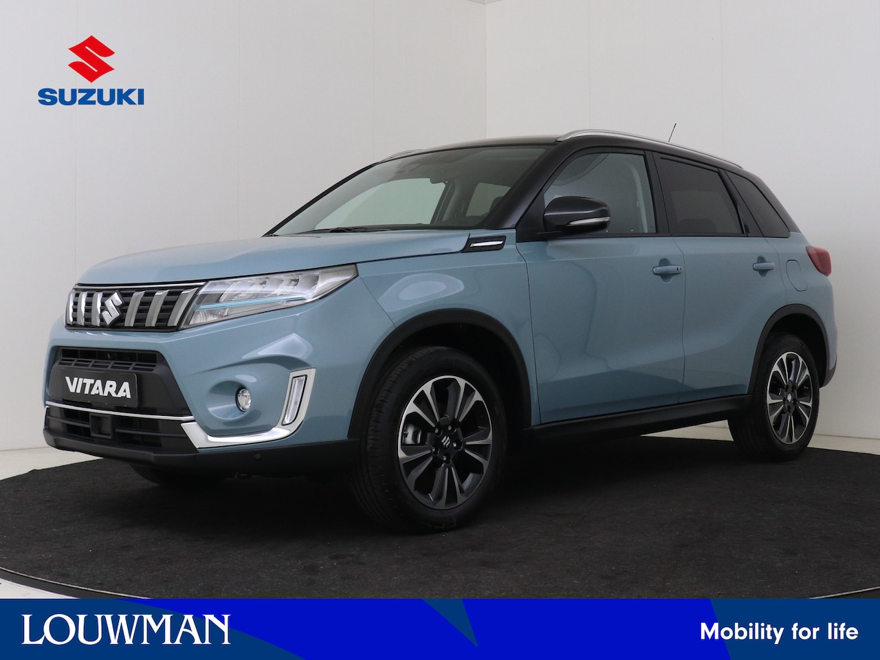 Suzuki Vitara - 1.5 Hybrid Style Automaat - AutoWereld.nl