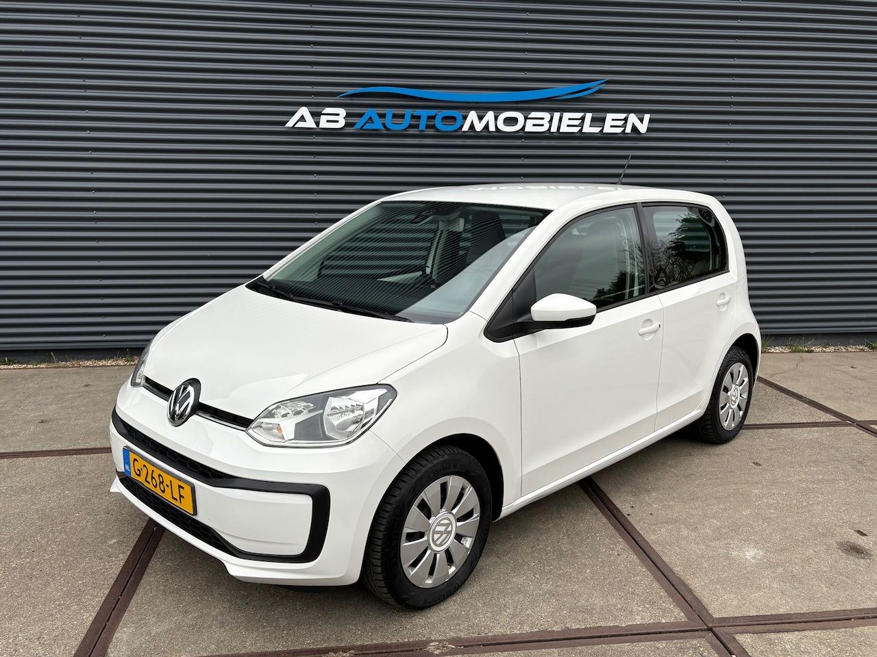 Volkswagen Up! - 1.0 BMT move up! 5 DEURS/ BLUETOOTH/ LED VERL - AutoWereld.nl