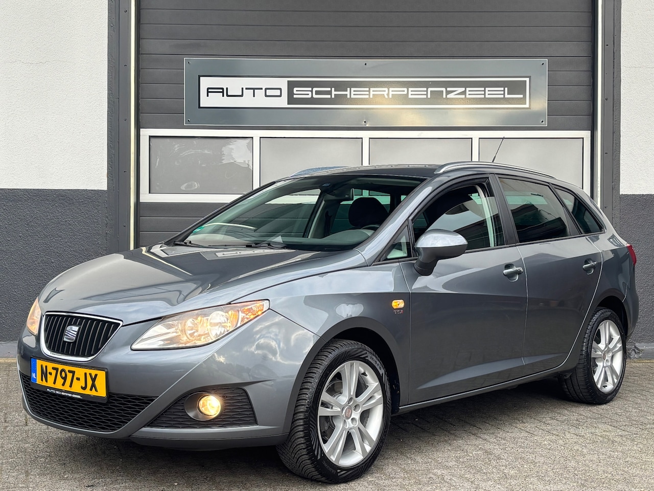 Seat Ibiza ST - 1.2 TSI Style I AIRCO I CRUISE I ZUINIG I RUIM I - AutoWereld.nl